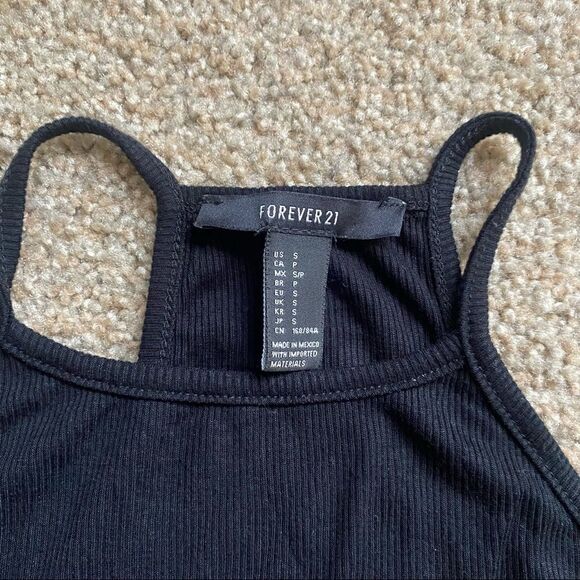 Black forever 21 maxi dress, small - Picture 8 of 10